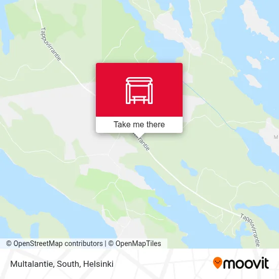 Multalantie, South map