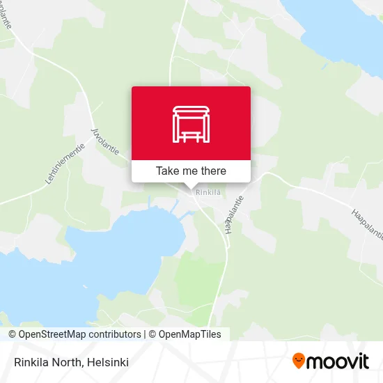 Rinkila North map
