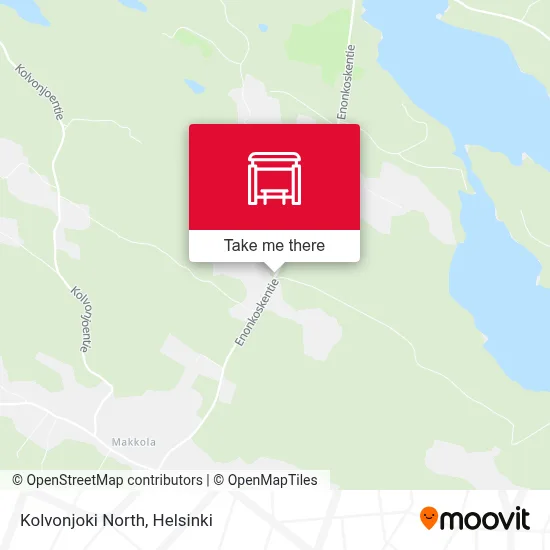 Kolvonjoki North map