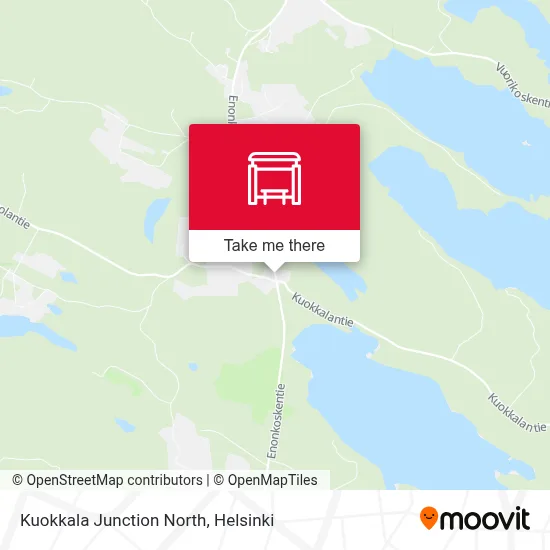 Kuokkala Junction North map