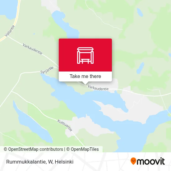 Rummukkalantie, W map