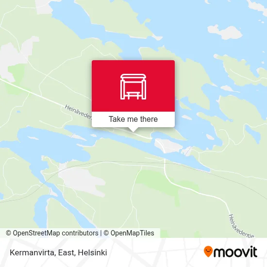 Kermanvirta, East map