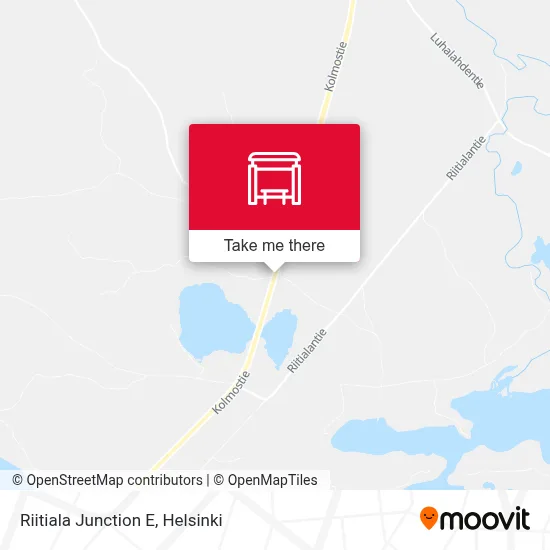 Riitiala Junction E map