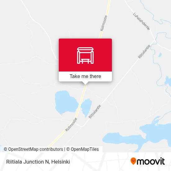 Riitiala Junction N map
