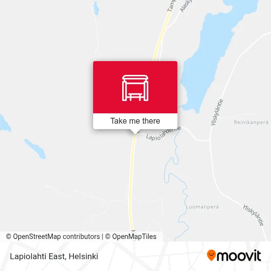 Lapiolahti East map