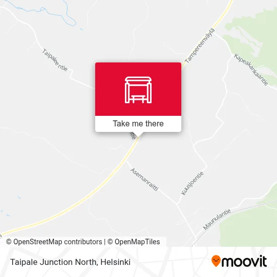 Taipale Junction North map