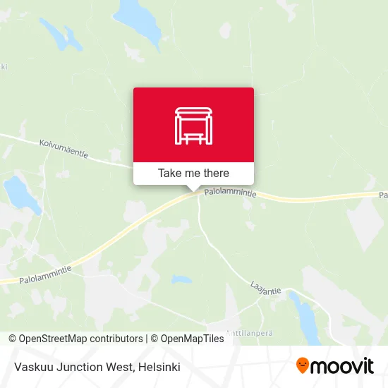 Vaskuu Junction West map