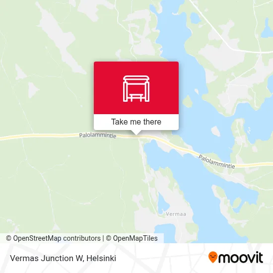 Vermas Junction W map