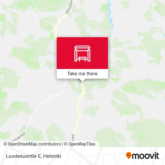 Luodesuontie E map
