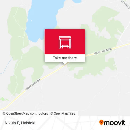 Nikula E map