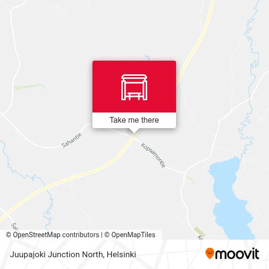 Juupajoki Junction North map