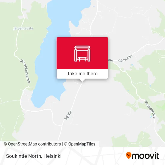 Soukintie North map