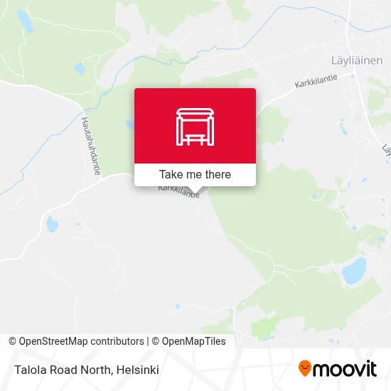 Talola Road North map