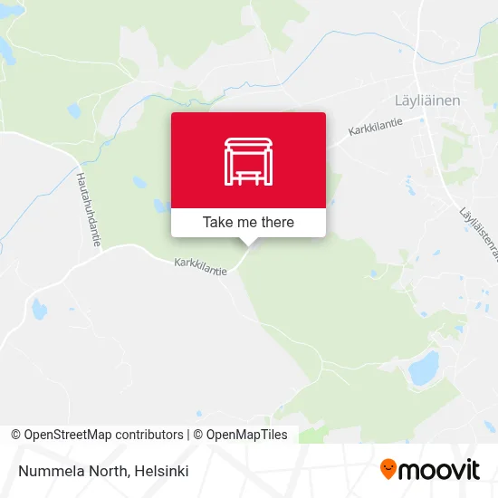 Nummela North map