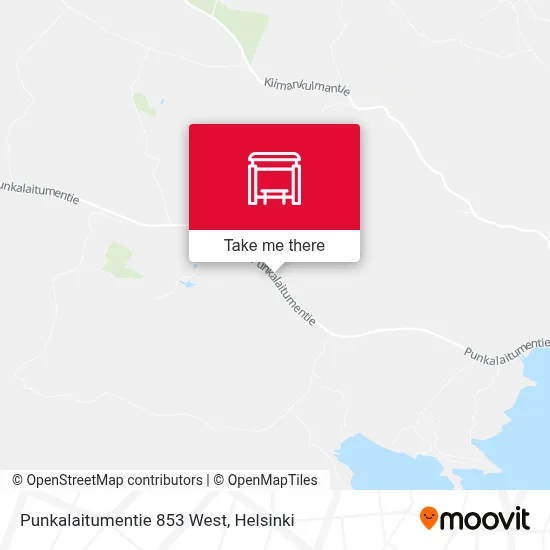 Punkalaitumentie 853 West map