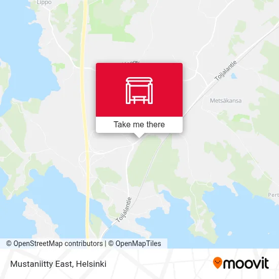 Mustaniitty East map