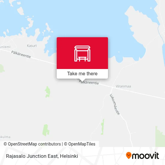 Rajasalo Junction East map