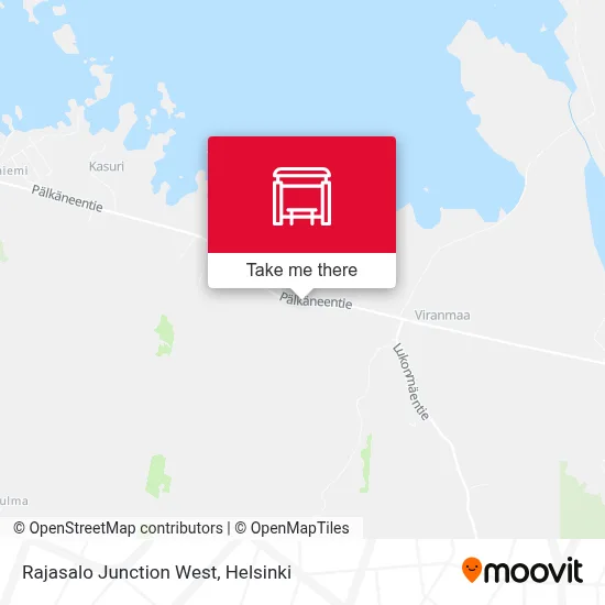 Rajasalo Junction West map