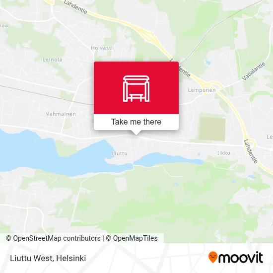 Liuttu West map