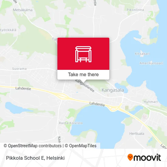 Pikkola School E map