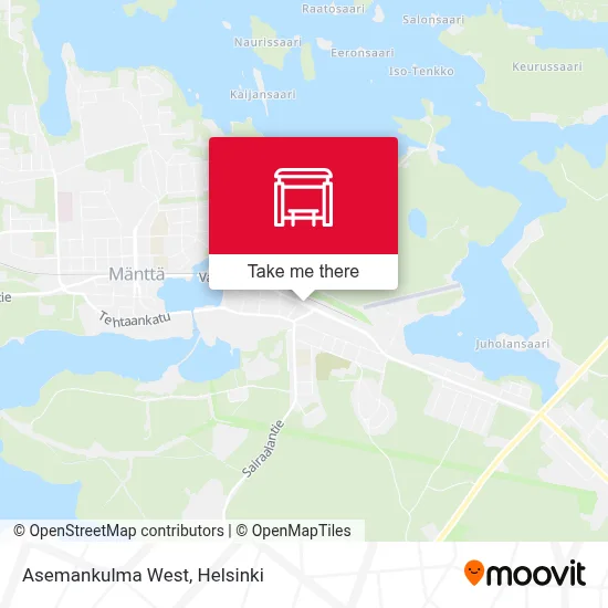 Asemankulma West map