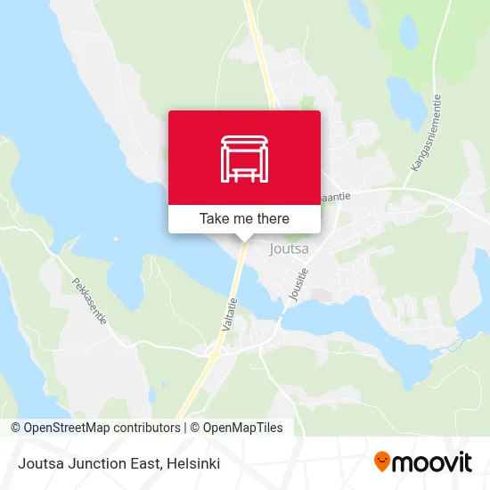 Joutsa Junction East map