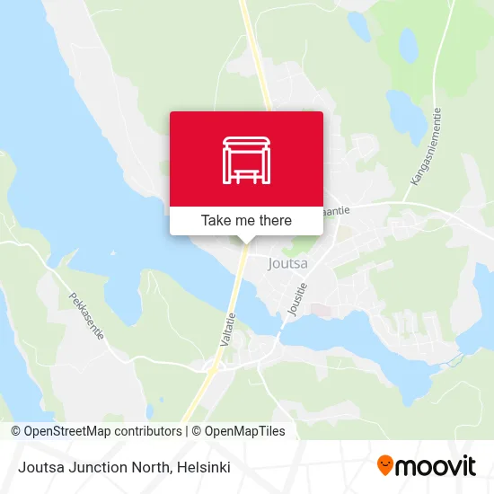 Joutsa Junction North map