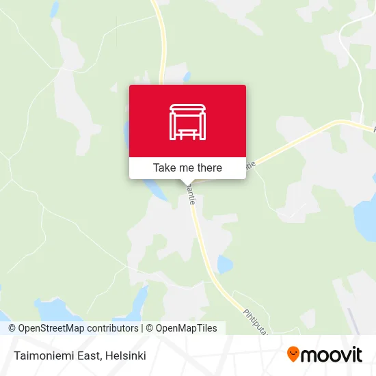 Taimoniemi East map