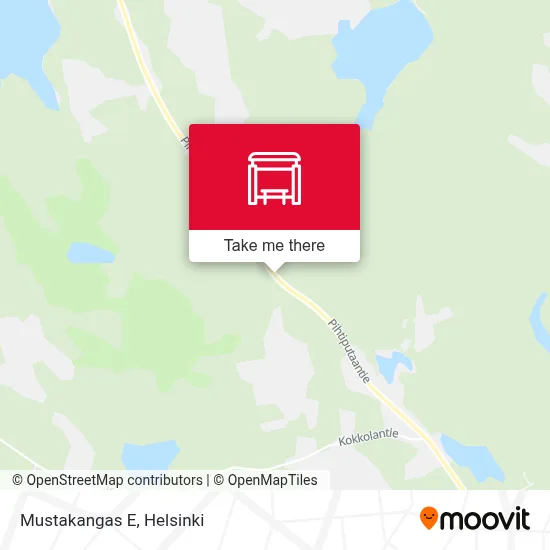 Mustakangas E map