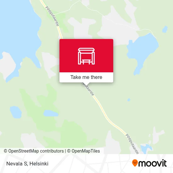 Nevala S map