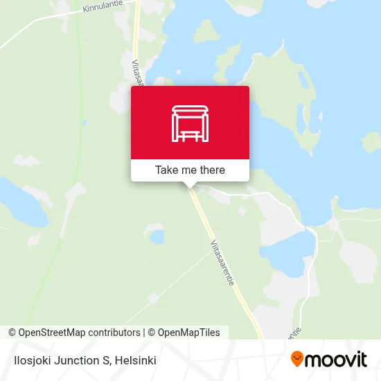 Ilosjoki Junction S map