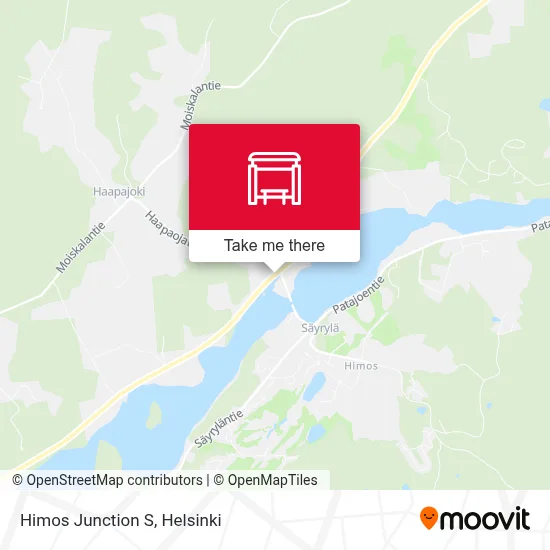 Himos Junction S map