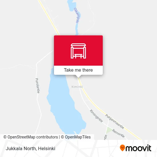 Jukkala North map