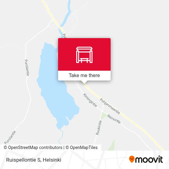 Ruispellontie S map