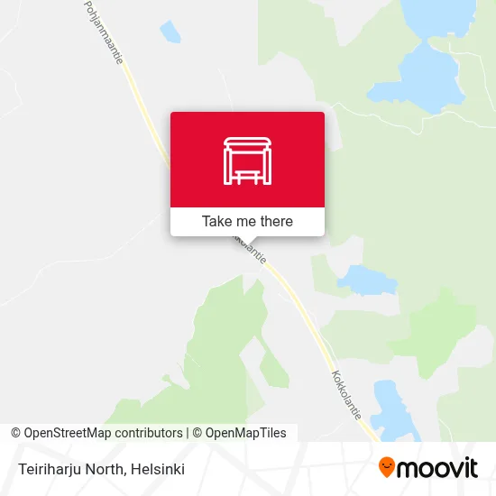 Teiriharju North map