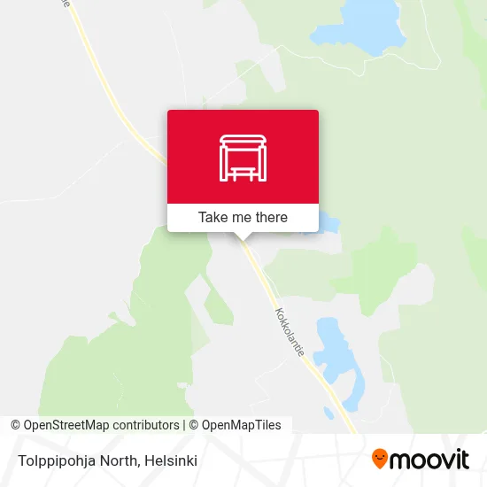 Tolppipohja North map