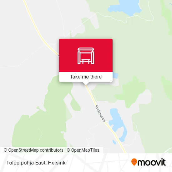 Tolppipohja East map