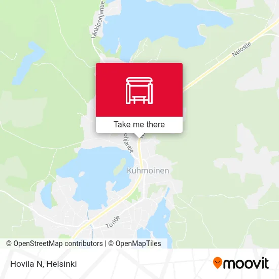 Hovila N map
