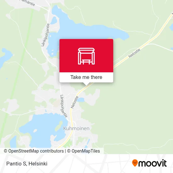 Pantio S map