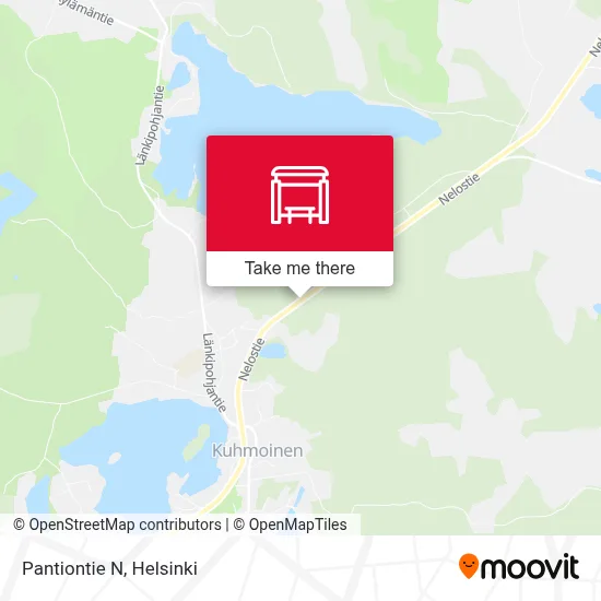 Pantiontie N map