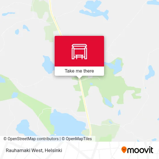 Rauhamaki West map
