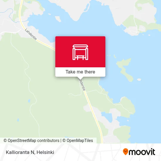 Kallioranta N map