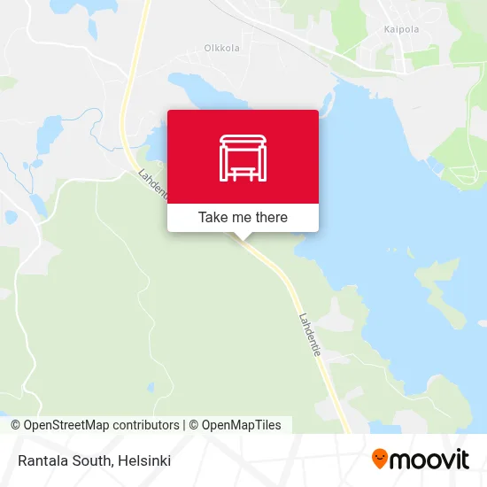 Rantala South map
