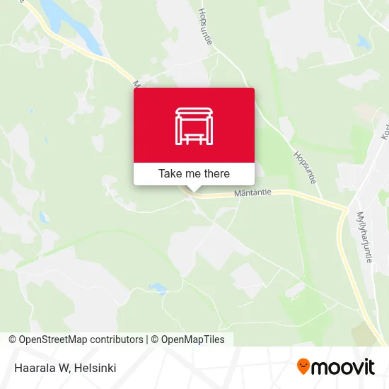 Haarala W map