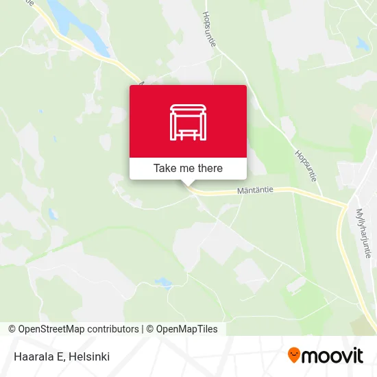 Haarala E map