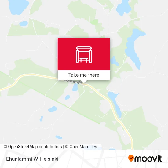 Ehunlammi W map