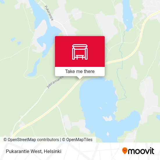 Pukarantie West map