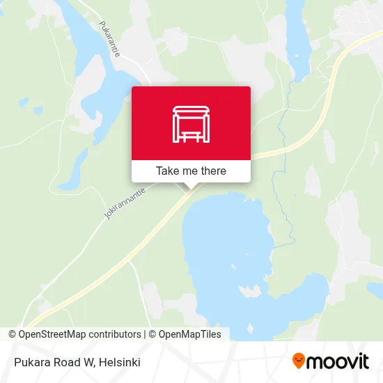 Pukara Road W map