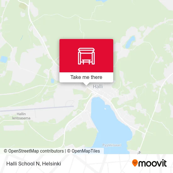 Halli School N map