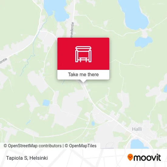 Tapiola S map